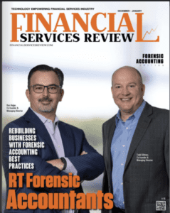 Financial Services Review cover